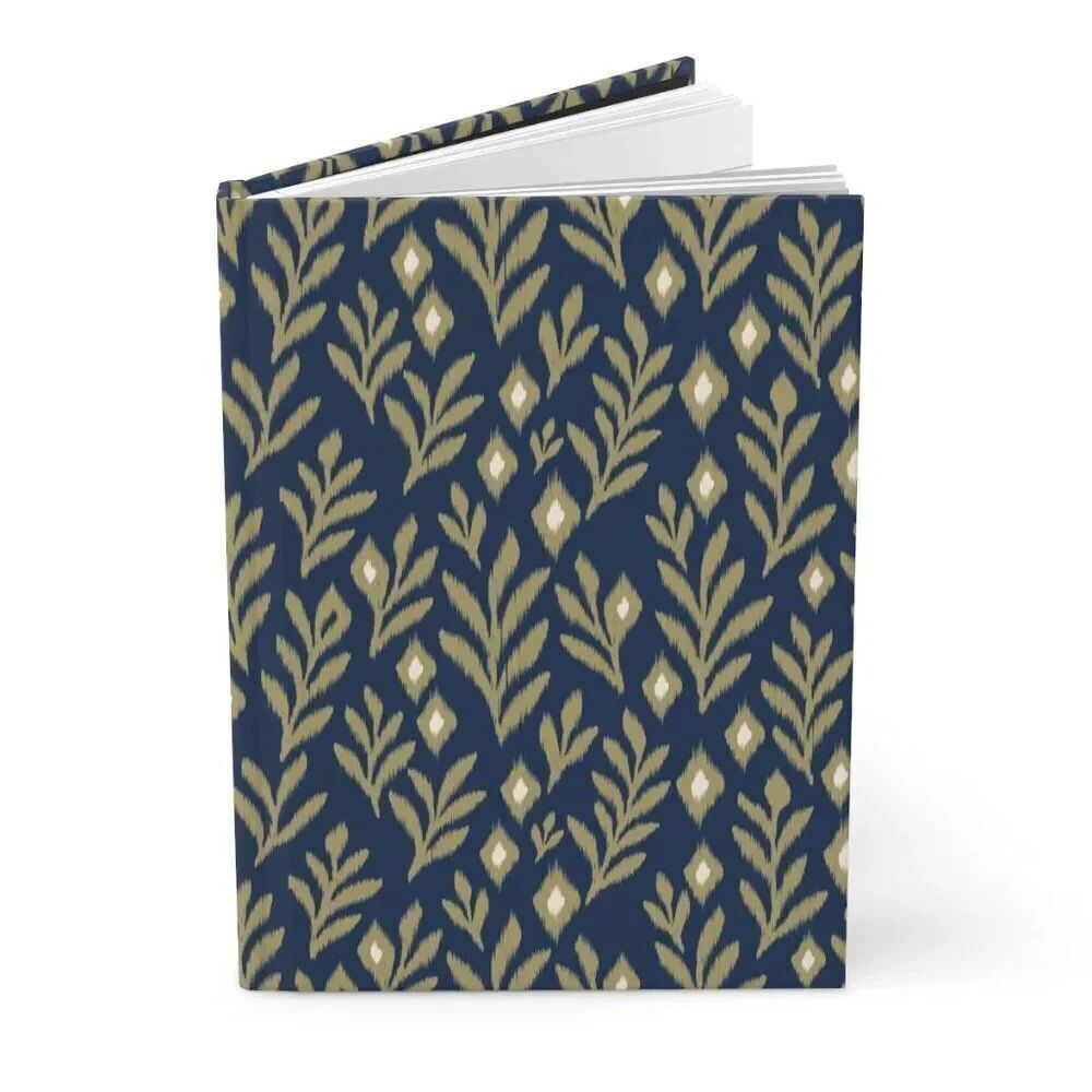 NWT Porter Anna- Navy & Gold Journal 4-set